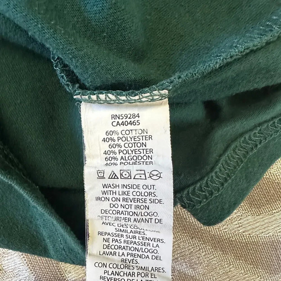 Children's Place Boys‎ Long Sleeve Shirt Gray/green  Graphic size s 5/6 set of 2 - Picture 10 of 12